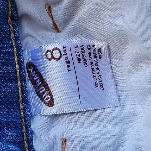 Old Navy Sweetheart Classic Rise Bootcut Jeans Size 8 Regular - Picture 5 of 13